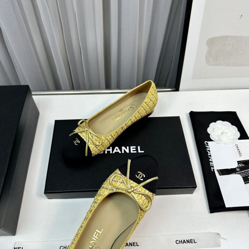 Chanel Flat Shoes